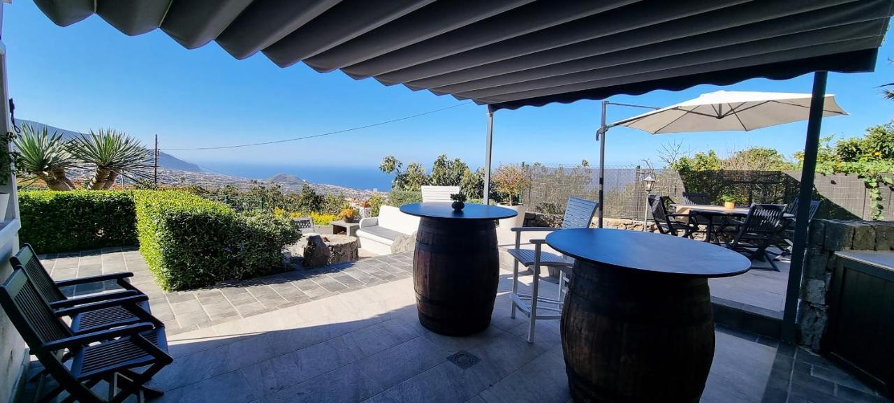 Finca Sofia, Vistas Al Teide Y Al Mar La Orotava Exterior foto