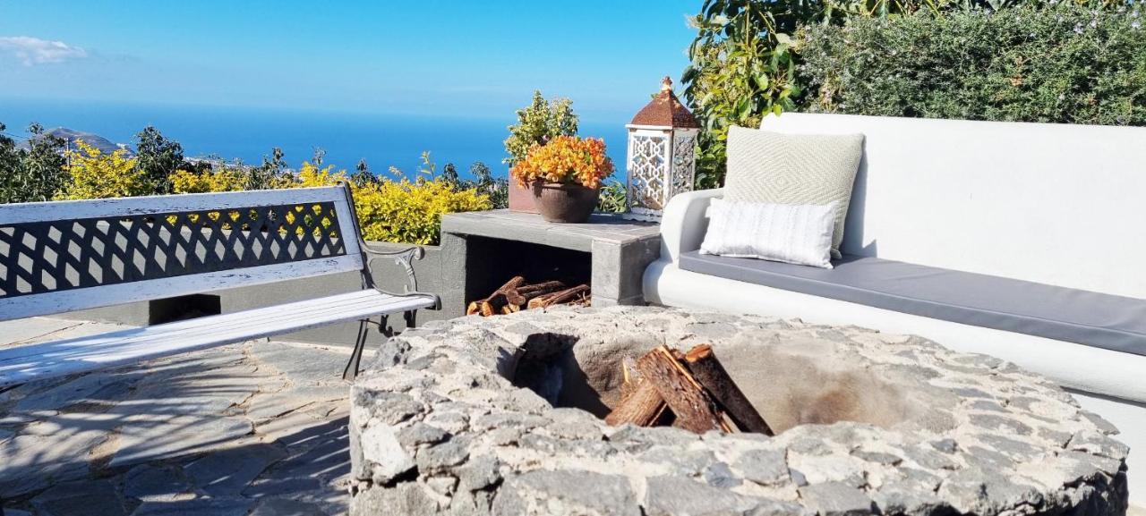 Finca Sofia, Vistas Al Teide Y Al Mar La Orotava Exterior foto